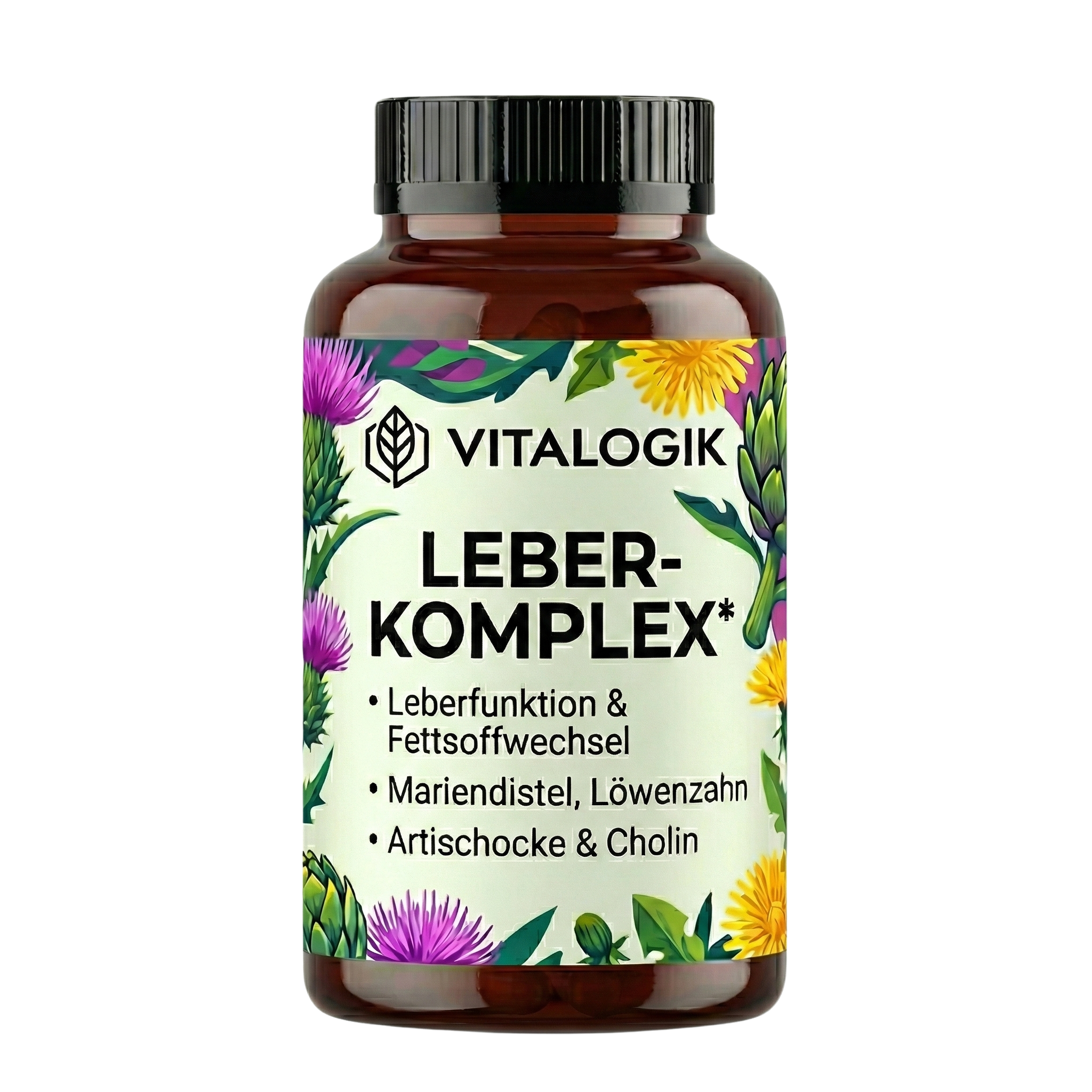 Innere Ordnung - Leber-Komplex mit Mariendistel