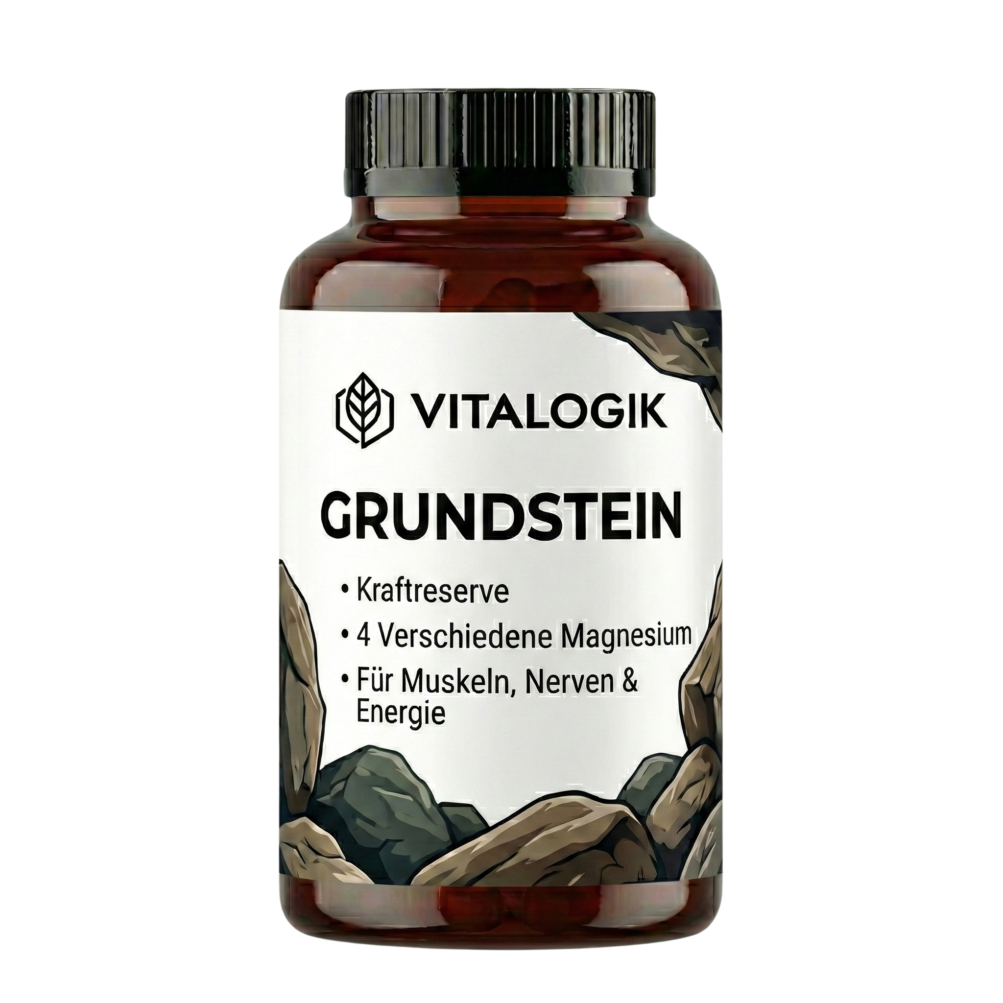 Grundstein - Magnesium-Komplex hochdosiert