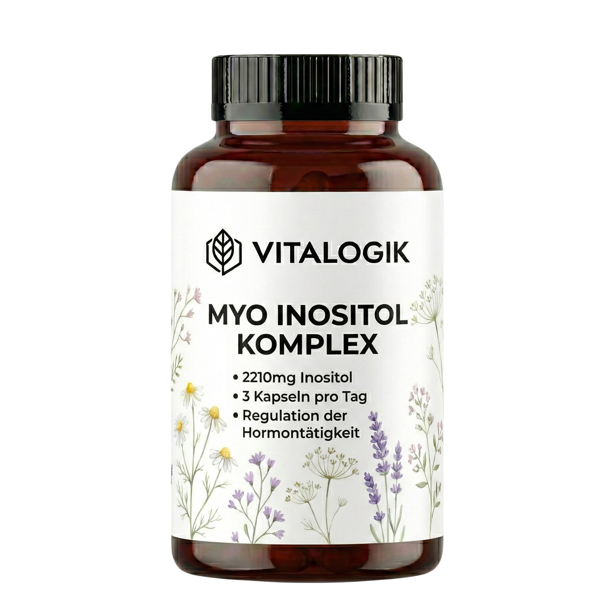 Myo-Inositol Komplex - mit D-Chiro-Inositol, Vitaminen und Chrom