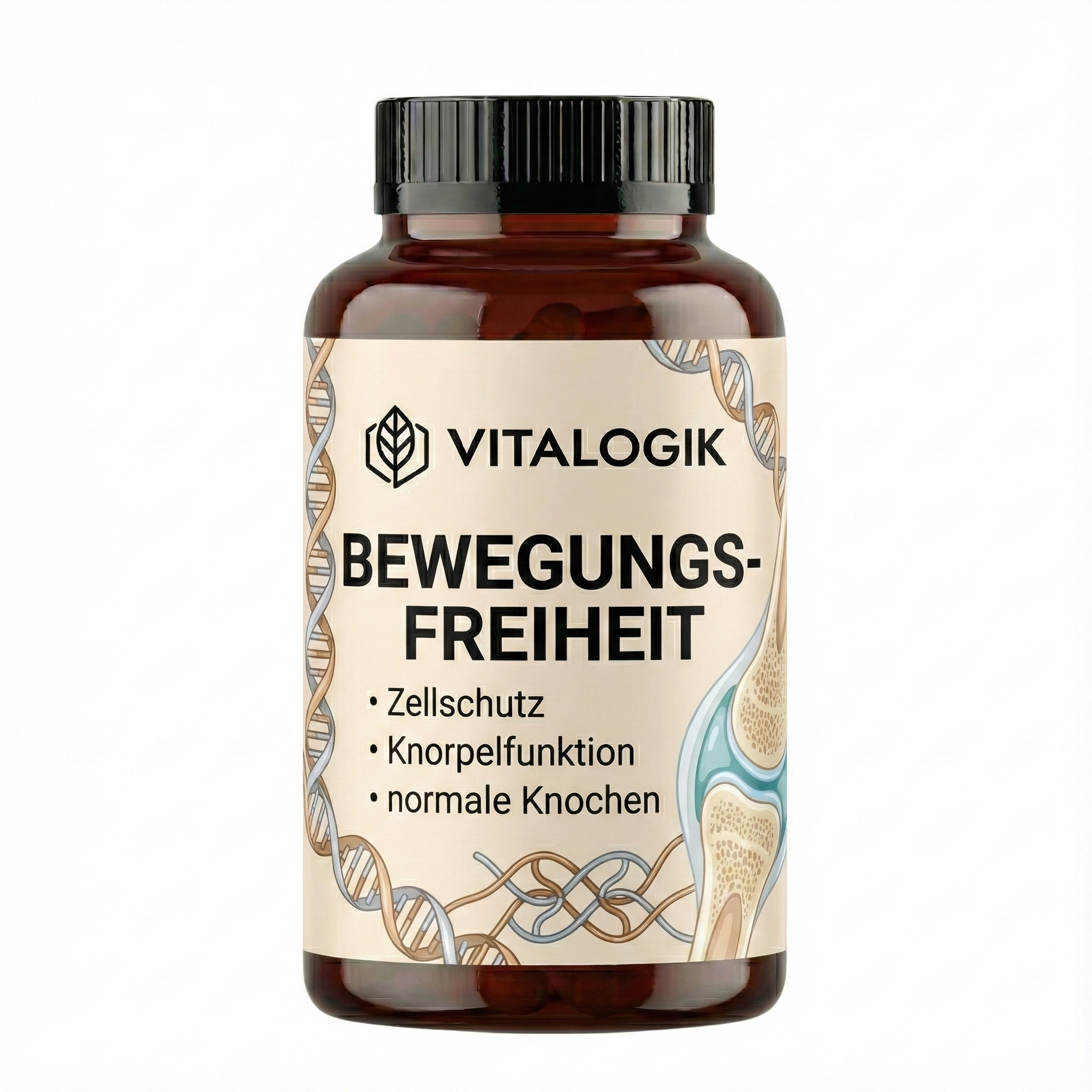 Bewegungsfreiheit - Kollagen & Hyaluron Komplex