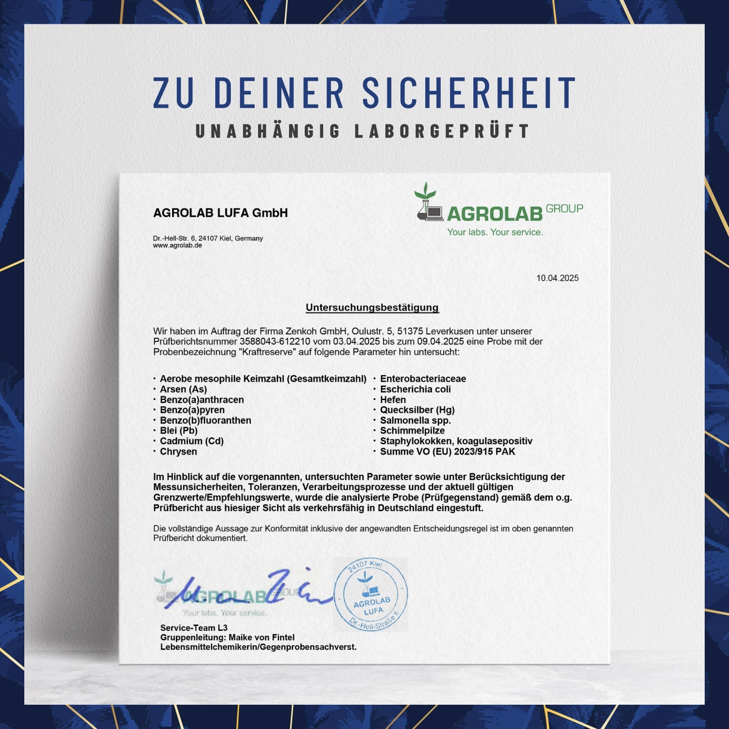 Grundstein - Magnesium-Komplex hochdosiert